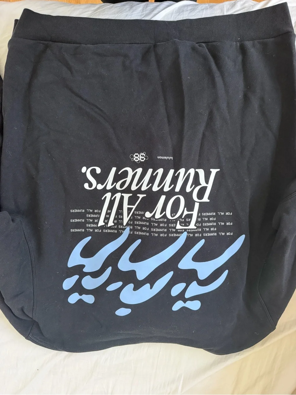 Lululemon For All the Runners hoodie - Picture 5 of 5